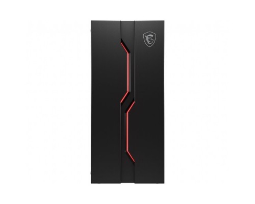 Корпус MSI MAG VAMPIRIC 010M / mid-tower, ATX, tempered glass side panel / 1x120mm RGB fan inc. / MAG VAMPIRIC 010M