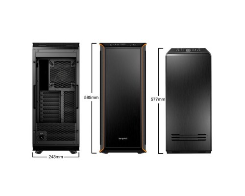 Корпус ATX Be quiet! Dark Base 900 Orange BG010