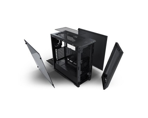 Корпус PHANTEKS Eclipse P400A, Black, Airflow Edition, боковая панель Tempered Glass, Mid-Tower