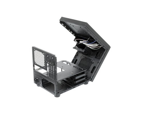 Корпус CHIEFTEC CUBE CI-01B-OP без БП, черный, mATX