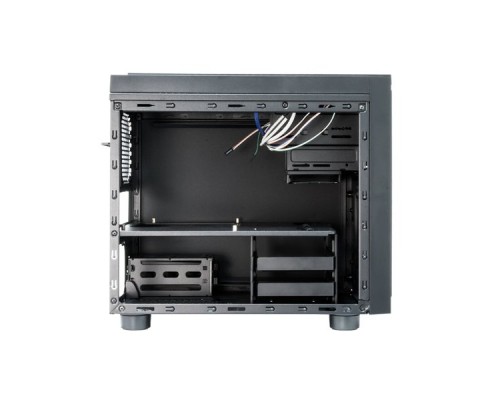 Корпус CHIEFTEC CUBE CI-01B-OP без БП, черный, mATX