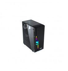 Корпус Powercase Maestro Z3 Black RGB, Tempered Glass, 3x 120mm fan, RGB strip, чёрный, ATX  (CMAZB-F3)                                                                                                                                                   