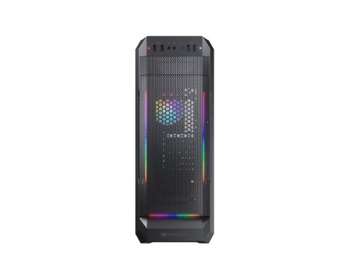 Корпус Cougar MX331 Mesh-G, 1x 120mm ARGB fan, fans speed controller, без БП, боковое окно, чёрный, ATX Корпус Cougar MX331 Mesh-G, 1x 120mm ARGB fan, fans speed controller, без БП, боковое окно, чёрный, ATX