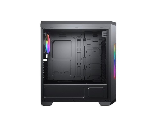 Корпус Cougar MX331 Mesh-G, 1x 120mm ARGB fan, fans speed controller, без БП, боковое окно, чёрный, ATX Корпус Cougar MX331 Mesh-G, 1x 120mm ARGB fan, fans speed controller, без БП, боковое окно, чёрный, ATX