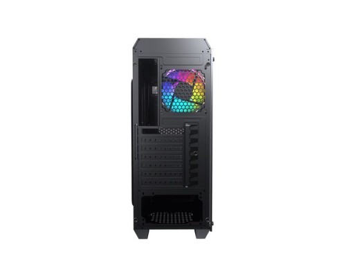 Корпус Cougar MX331 Mesh-G, 1x 120mm ARGB fan, fans speed controller, без БП, боковое окно, чёрный, ATX Корпус Cougar MX331 Mesh-G, 1x 120mm ARGB fan, fans speed controller, без БП, боковое окно, чёрный, ATX