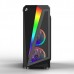 Корпус 1STPLAYER RAINBOW R5 / ATX, tempered glass side panel / 3x 120mm LED fans inc. / R5-3R1