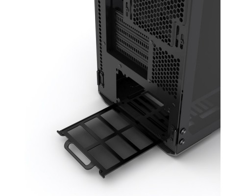 Корпус PHANTEKS Enthoo Evolv mATX Tempered Glass, Anthracite Grey Edition, RGB LED иллюминация, Micro ATX