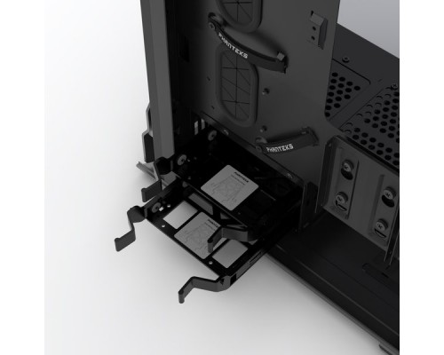 Корпус PHANTEKS Enthoo Evolv mATX Tempered Glass, Anthracite Grey Edition, RGB LED иллюминация, Micro ATX