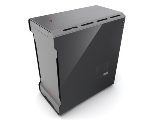 Корпус PHANTEKS Enthoo Evolv mATX Tempered Glass, Anthracite Grey Edition, RGB LED иллюминация, Micro ATX