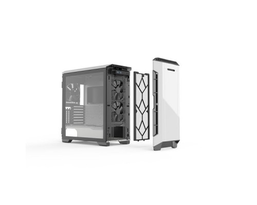 Корпус PHANTEKS Eclipse P600S, White, звукоизоляционные панели на магнитах, боковая панель Tempered Glass, Mid-Tower