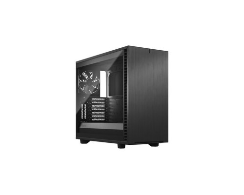 Корпус Fractal Design DEFINE 7 GRAY - TG / mid tower / E-ATX / tempered glass / 3x140mm fans inc. / FD-C-DEF7A-08