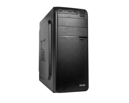 Корпус DELUX DW600 (ATX, БП 450W) черный