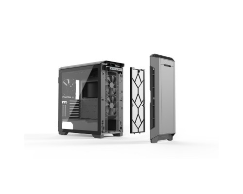 Корпус PHANTEKS Eclipse P600S, Anthracite Grey, звукоизоляционные панели на магнитах, боковая панель Tempered Glass, Mid-Tower