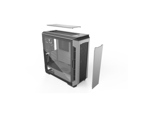 Корпус PHANTEKS Eclipse P600S, Anthracite Grey, звукоизоляционные панели на магнитах, боковая панель Tempered Glass, Mid-Tower