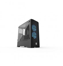 Корпус MetallicGear NEO Air Black, 2х 120mm RGB Fan, боковая панель Tempered Glass, Mid-Tower                                                                                                                                                             