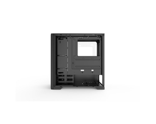 Корпус MetallicGear NEO Air Black, 2х 120mm RGB Fan, боковая панель Tempered Glass, Mid-Tower