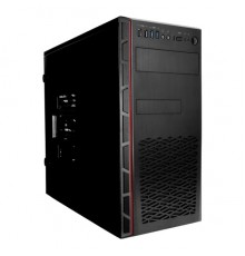 Корпус INWIN EAR065BL (Midi Tower, ATX, без БП, USB+Audio, черный) 6139497                                                                                                                                                                                