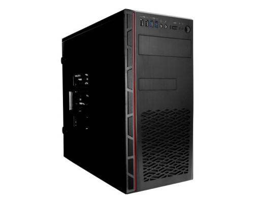 Корпус INWIN EAR065BL (Midi Tower, ATX, без БП, USB+Audio, черный) 6139497