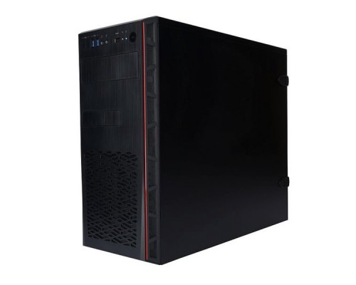 Корпус INWIN EAR065BL (Midi Tower, ATX, без БП, USB+Audio, черный) 6139497