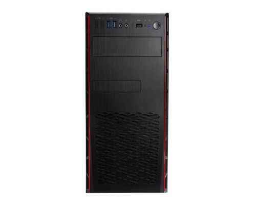 Корпус INWIN EAR065BL (Midi Tower, ATX, без БП, USB+Audio, черный) 6139497