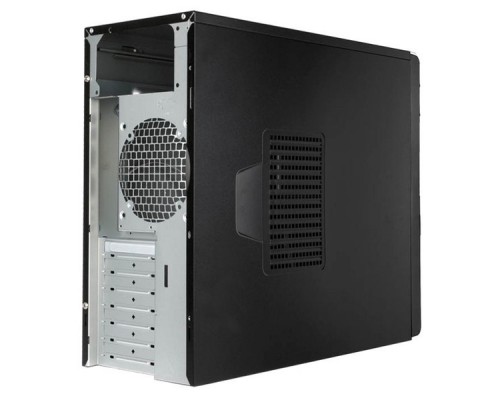 Корпус INWIN EAR065BL (Midi Tower, ATX, без БП, USB+Audio, черный) 6139497