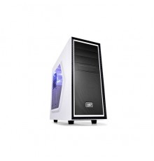 Корпус Deepcool TESSERACT SW WHITE без БП, боковое окно (акрил), белый, ATX                                                                                                                                                                               