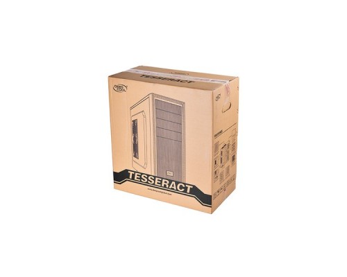 Корпус Deepcool TESSERACT SW WHITE без БП, боковое окно (акрил), белый, ATX