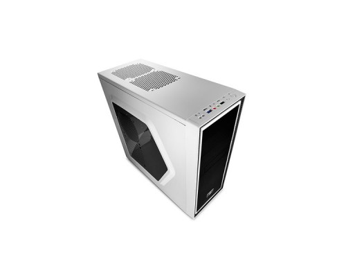 Корпус Deepcool TESSERACT SW WHITE без БП, боковое окно (акрил), белый, ATX