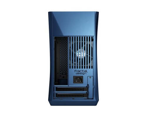 Корпус Fractal Design ERA ITX COBALT - TG / Mini-ITX / 1x80mm fan inc. / FD-CA-ERA-ITX-BU