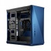 Корпус Fractal Design ERA ITX COBALT - TG / Mini-ITX / 1x80mm fan inc. / FD-CA-ERA-ITX-BU