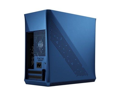 Корпус Fractal Design ERA ITX COBALT - TG / Mini-ITX / 1x80mm fan inc. / FD-CA-ERA-ITX-BU