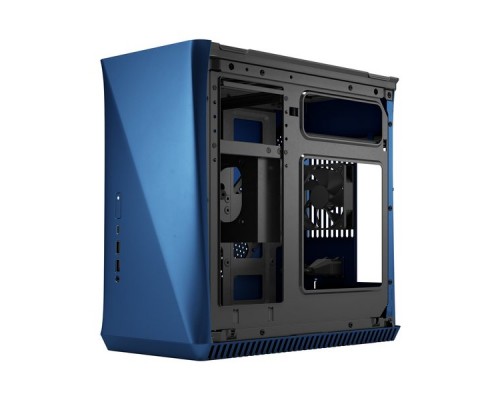 Корпус Fractal Design ERA ITX COBALT - TG / Mini-ITX / 1x80mm fan inc. / FD-CA-ERA-ITX-BU