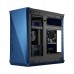 Корпус Fractal Design ERA ITX COBALT - TG / Mini-ITX / 1x80mm fan inc. / FD-CA-ERA-ITX-BU