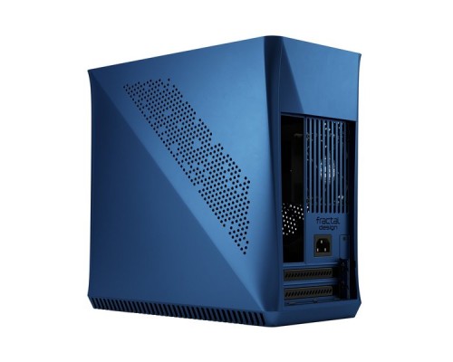 Корпус Fractal Design ERA ITX COBALT - TG / Mini-ITX / 1x80mm fan inc. / FD-CA-ERA-ITX-BU