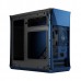 Корпус Fractal Design ERA ITX COBALT - TG / Mini-ITX / 1x80mm fan inc. / FD-CA-ERA-ITX-BU