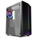 Корпус 1STPLAYER RAINBOW R6-A / ATX, tempered glass side panel / 1x 120mm LED fan inc. / R6-A-1R1