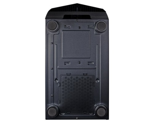 Корпус 1STPLAYER RAINBOW R6-A / ATX, tempered glass side panel / 1x 120mm LED fan inc. / R6-A-1R1