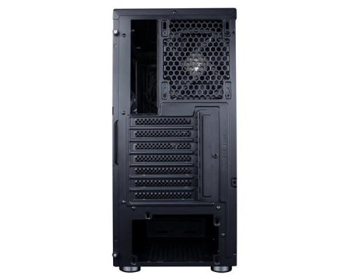 Корпус 1STPLAYER RAINBOW R6-A / ATX, tempered glass side panel / 1x 120mm LED fan inc. / R6-A-1R1