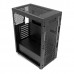 Корпус 1STPLAYER RAINBOW R6-A / ATX, tempered glass side panel / 1x 120mm LED fan inc. / R6-A-1R1