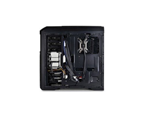 Корпус Deepcool KENDOMEN TI без БП, боковое окно (акрил), черный, ATX