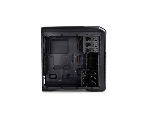 Корпус Deepcool KENDOMEN TI без БП, боковое окно (акрил), черный, ATX