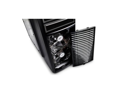 Корпус Deepcool KENDOMEN TI без БП, боковое окно (акрил), черный, ATX