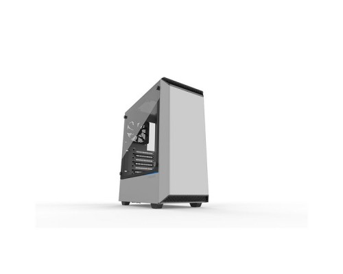 Корпус PHANTEKS Eclipse P300 Tempered Glass, White, RGB LED иллюминация, цельнометалический, Mid-Tower