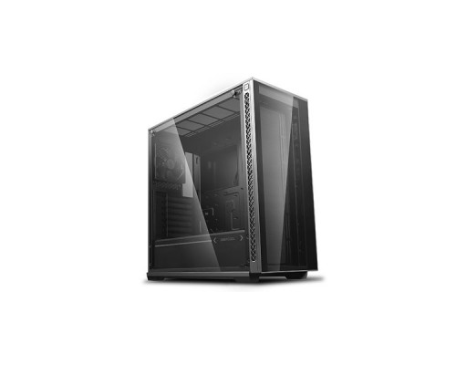 Корпус Deepcool MATREXX 70 без БП, боковое окно (закаленное стекло), черный, E-ATX