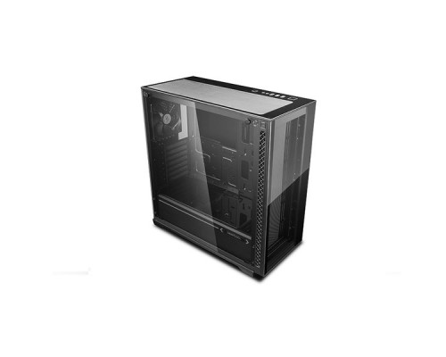 Корпус Deepcool MATREXX 70 без БП, боковое окно (закаленное стекло), черный, E-ATX