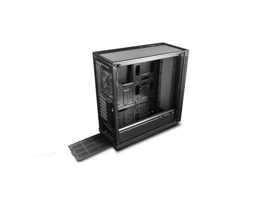 Корпус Deepcool MATREXX 70 без БП, боковое окно (закаленное стекло), черный, E-ATX