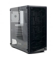 Корпус Powercase Attica G, Tempered Glass, черный, E-ATX  (CAGB-F0)                                                                                                                                                                                       