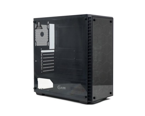 Корпус Powercase Attica G, Tempered Glass, черный, E-ATX  (CAGB-F0)