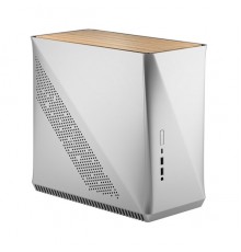 Корпус Fractal Design ERA ITX SILVER - WHITE OAK / Mini-ITX / 1x80mm fan inc. / FD-CA-ERA-ITX-SI                                                                                                                                                          