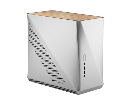 Корпус Fractal Design ERA ITX SILVER - WHITE OAK / Mini-ITX / 1x80mm fan inc. / FD-CA-ERA-ITX-SI